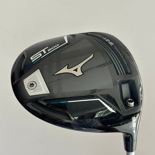 Mizuno ST200 9.5* Driver Stiff Flex Headcover Included
