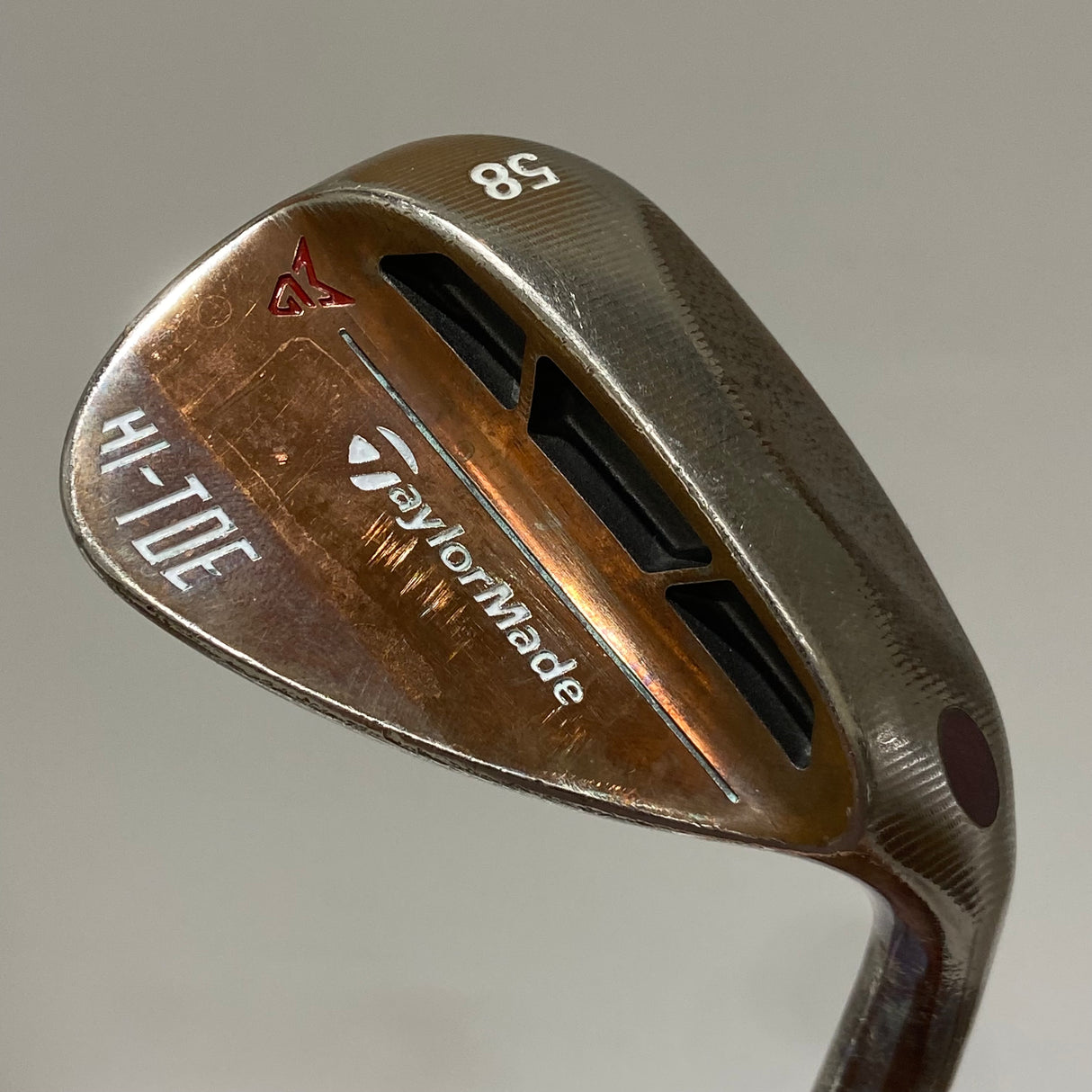 TaylorMade Milled Grind Hi-Toe 58*/10* Wedge