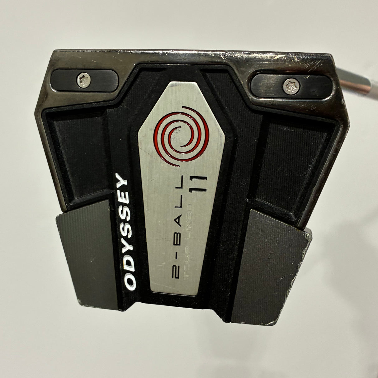 Odyssey 2-Ball 11 Tour Lined 33 Inch Putter Headcover Included