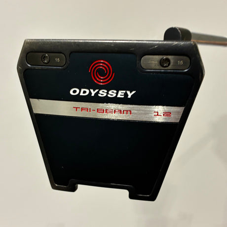 Odyssey Tri-Beam 12 CH 34 Inch Putter Headcover Included