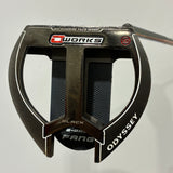 Odyssey O Works 2-Ball Fang S Black 33 Inch Putter Headcover Included