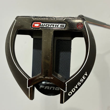 Odyssey O Works 2-Ball Fang S Black 33 Inch Putter Headcover Included