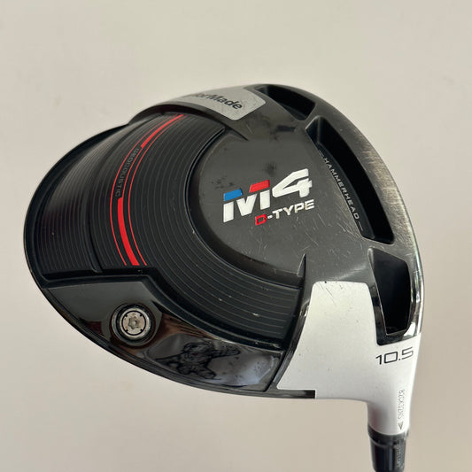 TaylorMade M4 D-Type 10.5* Driver Stiff Flex