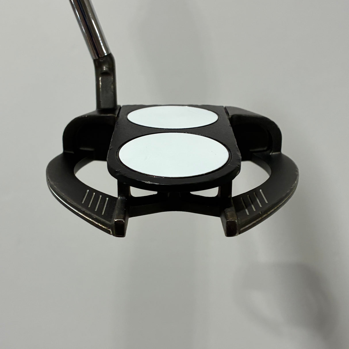 Odyssey O Works 2-Ball Fang S Black 33 Inch Putter Headcover Included