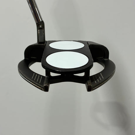 Odyssey O Works 2-Ball Fang S Black 33 Inch Putter Headcover Included