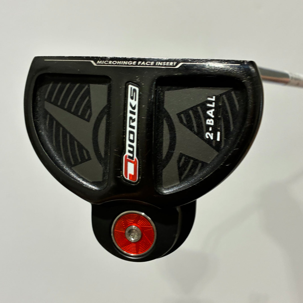 Odyssey O Works 2-Ball 34 Inch Putter Headcover Included
