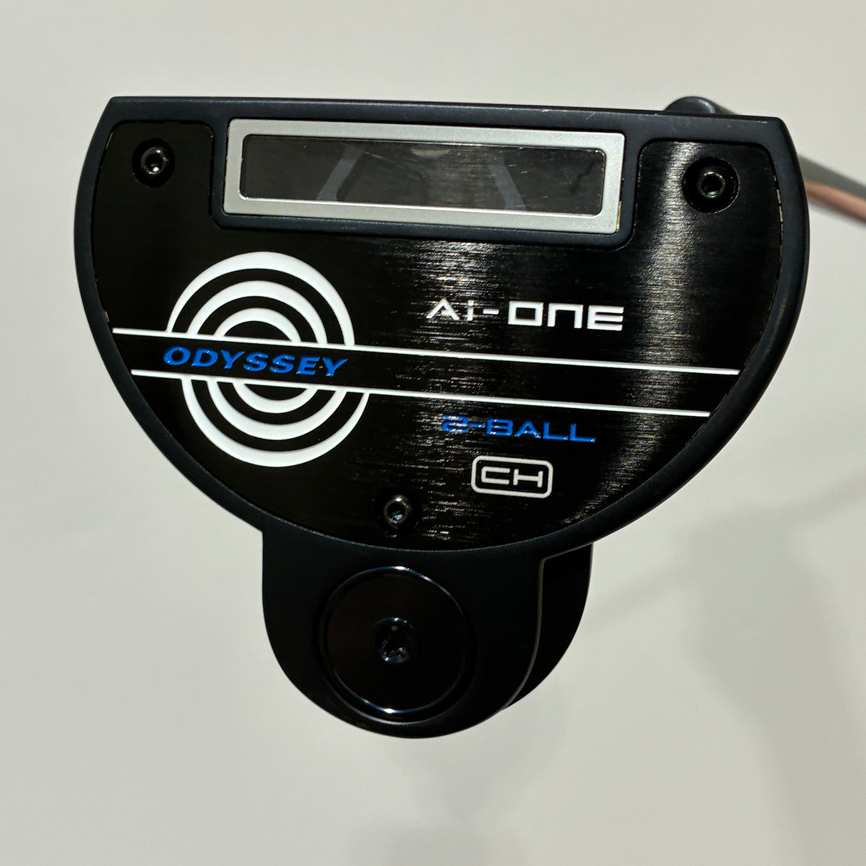 Odyssey Ai-One 2-Ball CH 31 Inch Putter Headcover Included