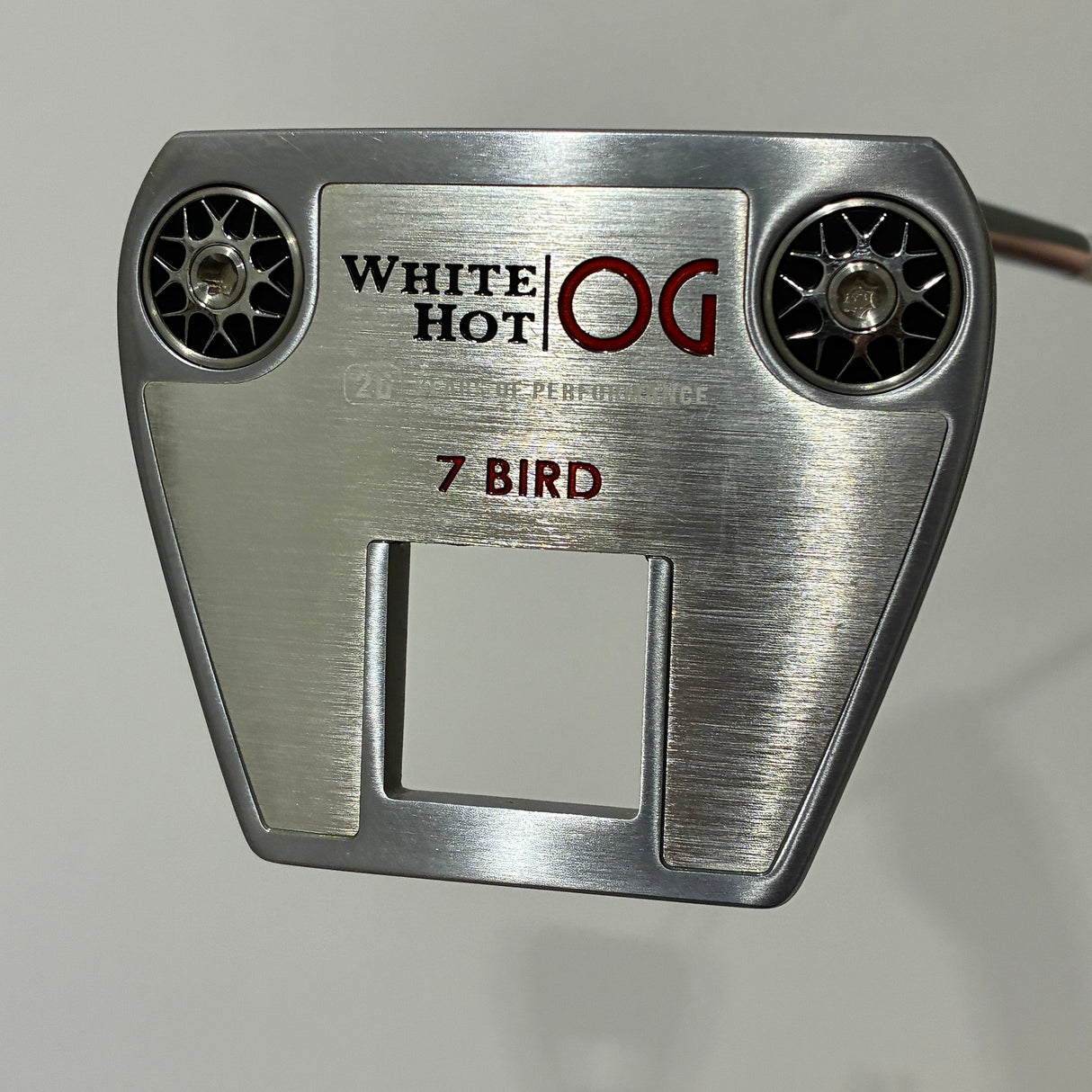 Odyssey White Hot OG 7 Bird 34 Inch Putter Headcover Included