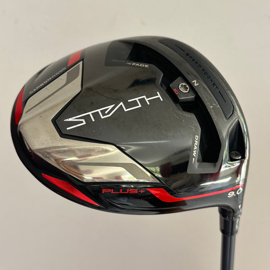 TaylorMade Stealth Plus+ 9.0* Driver Regular Flex