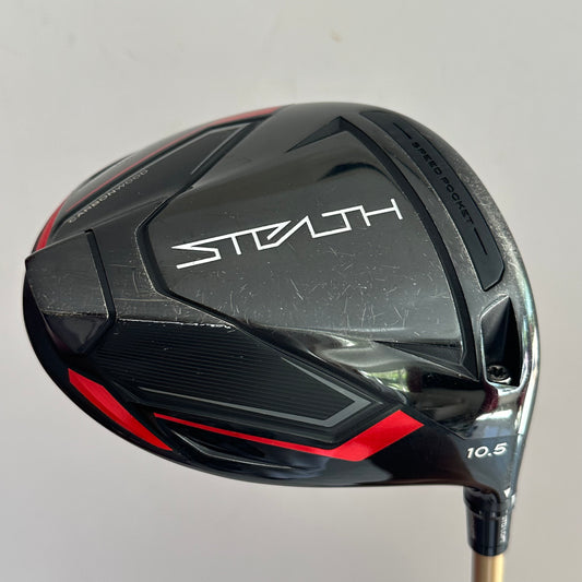 TaylorMade Stealth 10.5* Driver Regular Flex