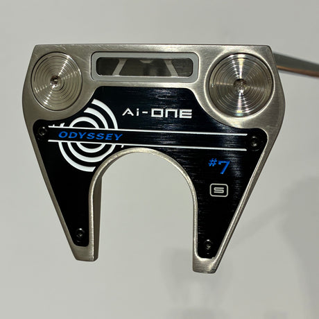Odyssey Ai-One Silver #7 S 33 Inch Putter Headcover Included