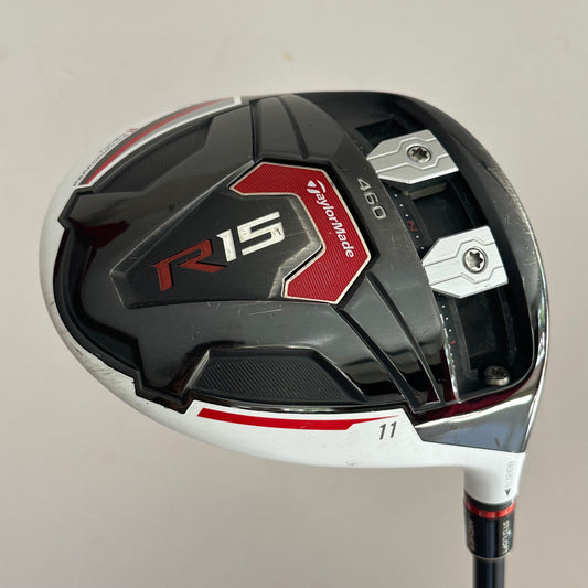TaylorMade R15 11* Driver Regular Flex