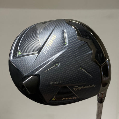 TaylorMade Qi35 Max 9.0* Driver Regular Flex Headcover Included