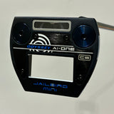 Odyssey Ai-One Tri-Beam Jailbird Mini CS 34 Inch Putter Headcover Included