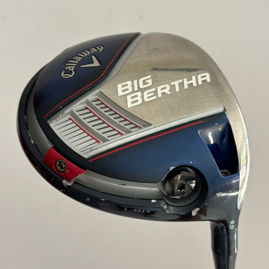 Callaway Big Bertha 9.0* Driver Stiff Flex