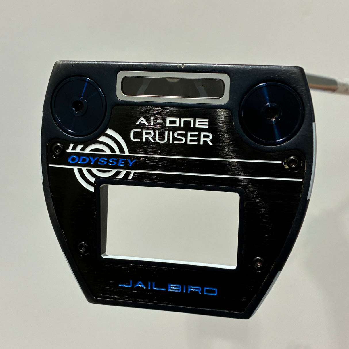 Odyssey Ai-One Cruiser Jailbird 38 Inch Putter Headcover Included