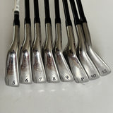 Left Hand Mizuno Eurus LS Iron Set 5-P+50*+55* Regular Flex
