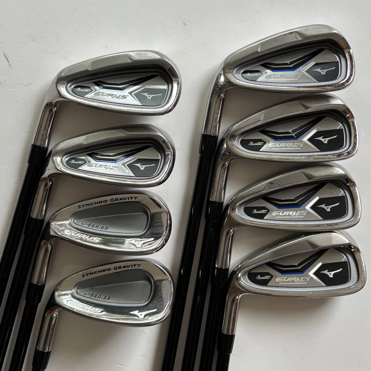 Left Hand Mizuno Eurus LS Iron Set 5-P+50*+55* Regular Flex