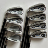 Left Hand Mizuno Eurus LS Iron Set 5-P+50*+55* Regular Flex