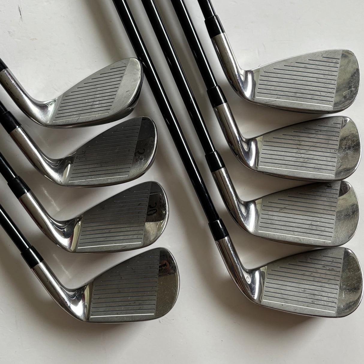 Left Hand Mizuno Eurus LS Iron Set 5-P+50*+55* Regular Flex