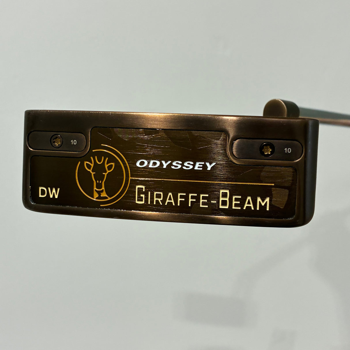 Odyssey Giraffe Beam Double Wide 33 Inch Putter Headcover Included
