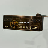 Odyssey Giraffe Beam Double Wide 33 Inch Putter Headcover Included