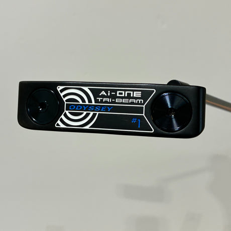 Odyssey Ai-One Tri-Beam #1 34 Inch Putter Headcover Included