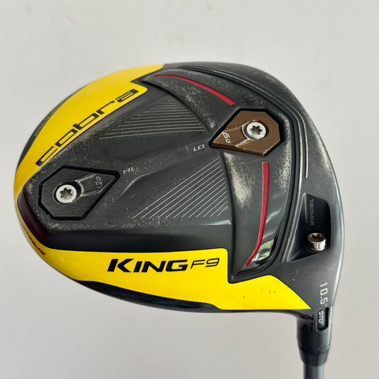 Cobra King F9 SpeedBack 10.5* Driver Regular Flex