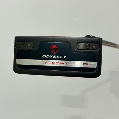 Odyssey Tri-Beam Double Wide 34 Inch Putter Headcover Included