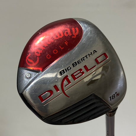 Callaway Big Bertha Diablo 5 Wood Regular Flex
