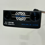 Odyssey Ai-One Tri-Beam Double Wide 32 Inch Putter Headcover Included