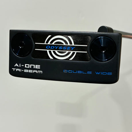Odyssey Ai-One Tri-Beam Double Wide 32 Inch Putter Headcover Included