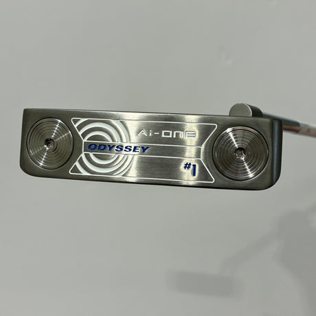 Odyssey Ai-One Silver #1 CH (2025) 34 Inch Putter Headcover Included
