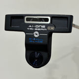 Odyssey Ai-One Tri-Beam 2-Ball Blade CS (2025) 34 Inch Putter Headcover Included