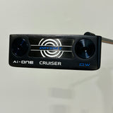 Odyssey Ai-One Cruiser Double Wide CH 38 Inch Putter Headcover Included