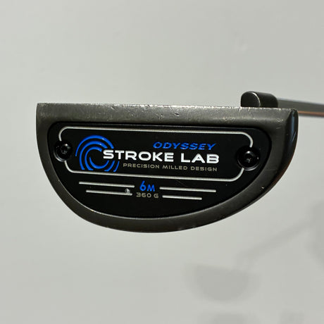 Odyssey Stroke Lab 6M 33 Inch Putter Headcover Included