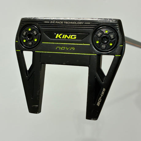 Cobra King Nova 34 Inch Putter Headcover Included