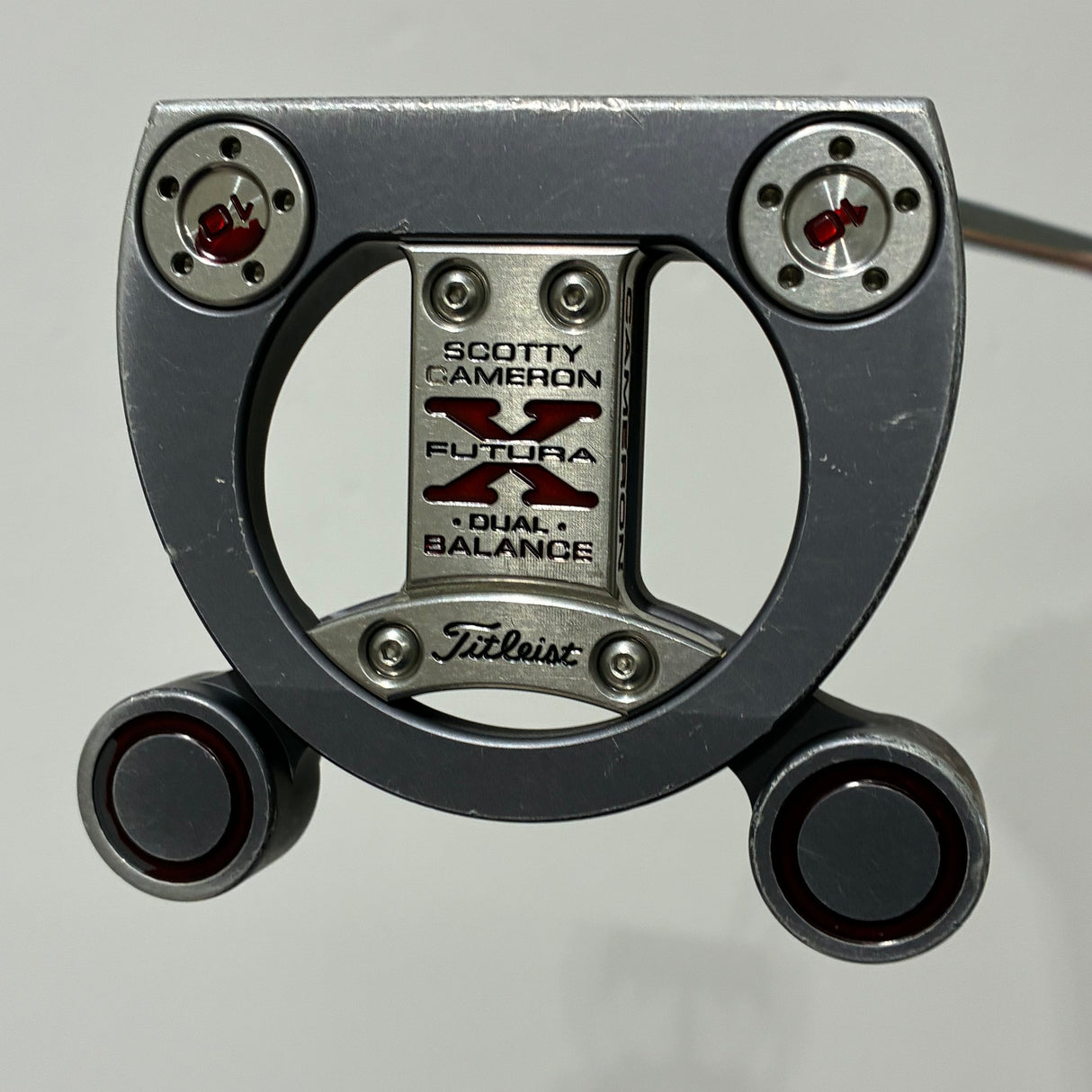 Scotty Cameron Futura X Dual Balance 37 Inch Putter Headcover Included