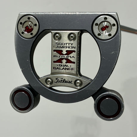 Scotty Cameron Futura X Dual Balance 37 Inch Putter Headcover Included