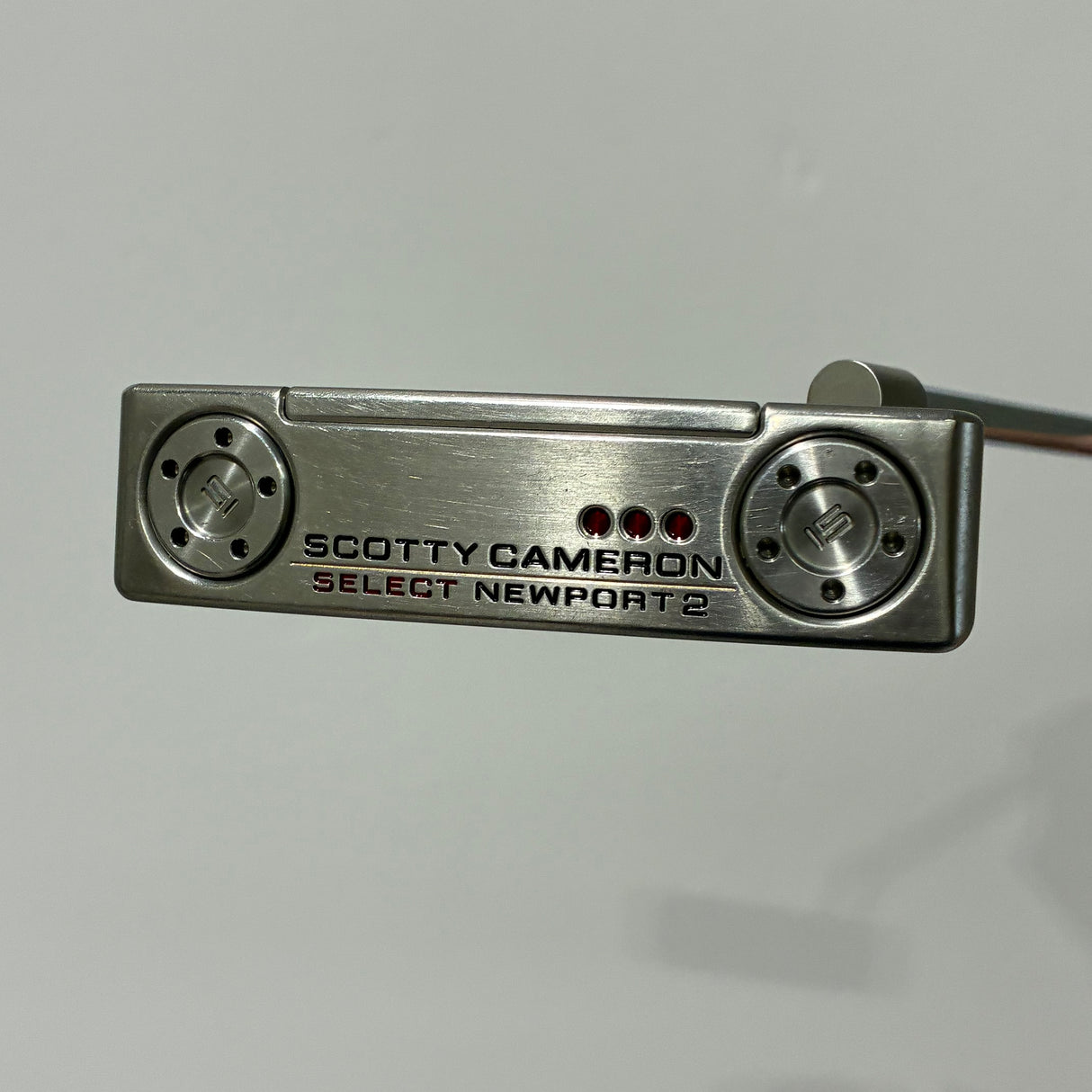 Scotty Cameron Select Newport 2 34 Inch Putter Headcover Included