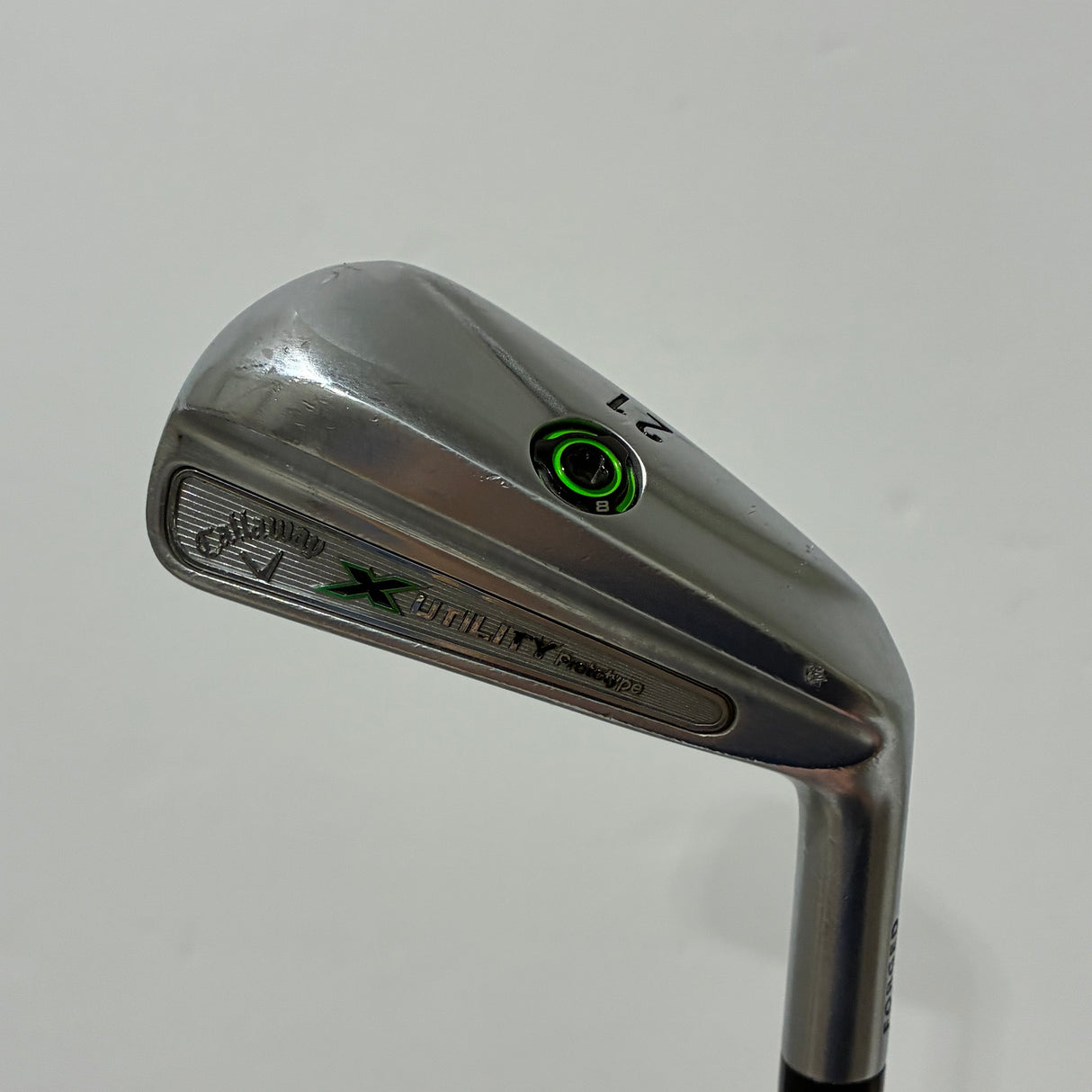 Callaway X Utility Prototype 4 Iron Stiff Flex