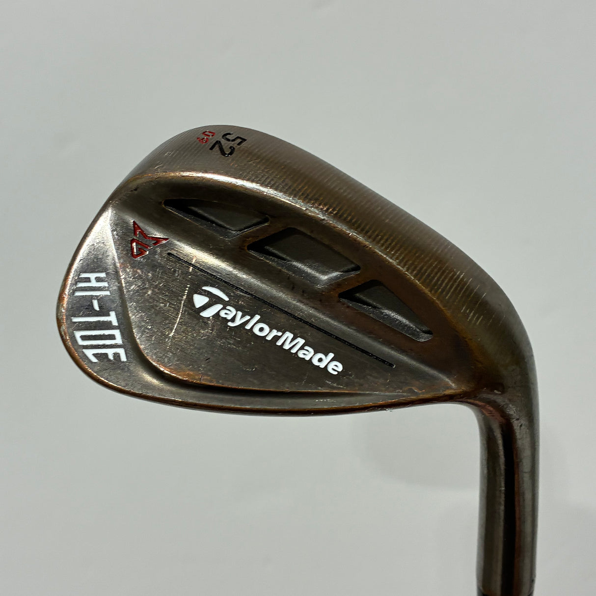 TaylorMade Milled Grind Hi-Toe (2021) 52*/09* Wedge