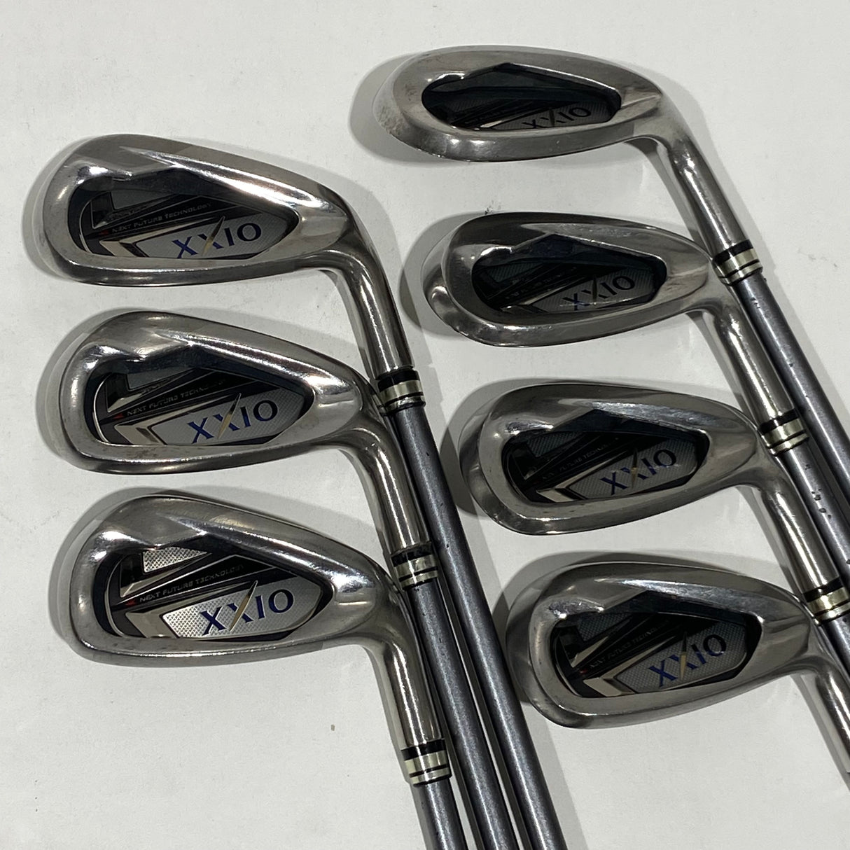 XXIO 2012 Iron Set 5-P+A Stiff Flex