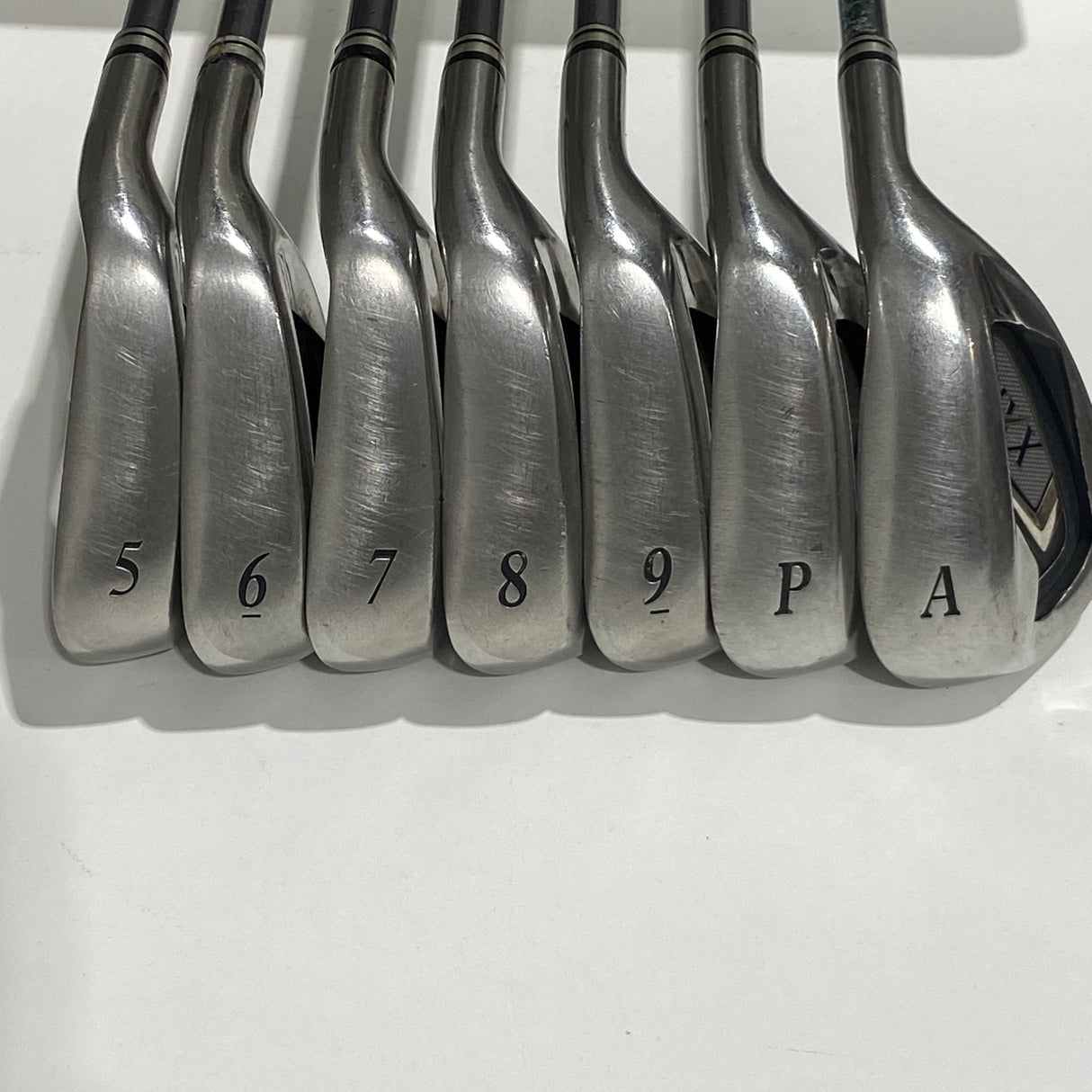 XXIO 2012 Iron Set 5-P+A Stiff Flex