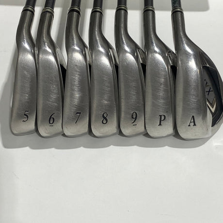 XXIO 2012 Iron Set 5-P+A Stiff Flex