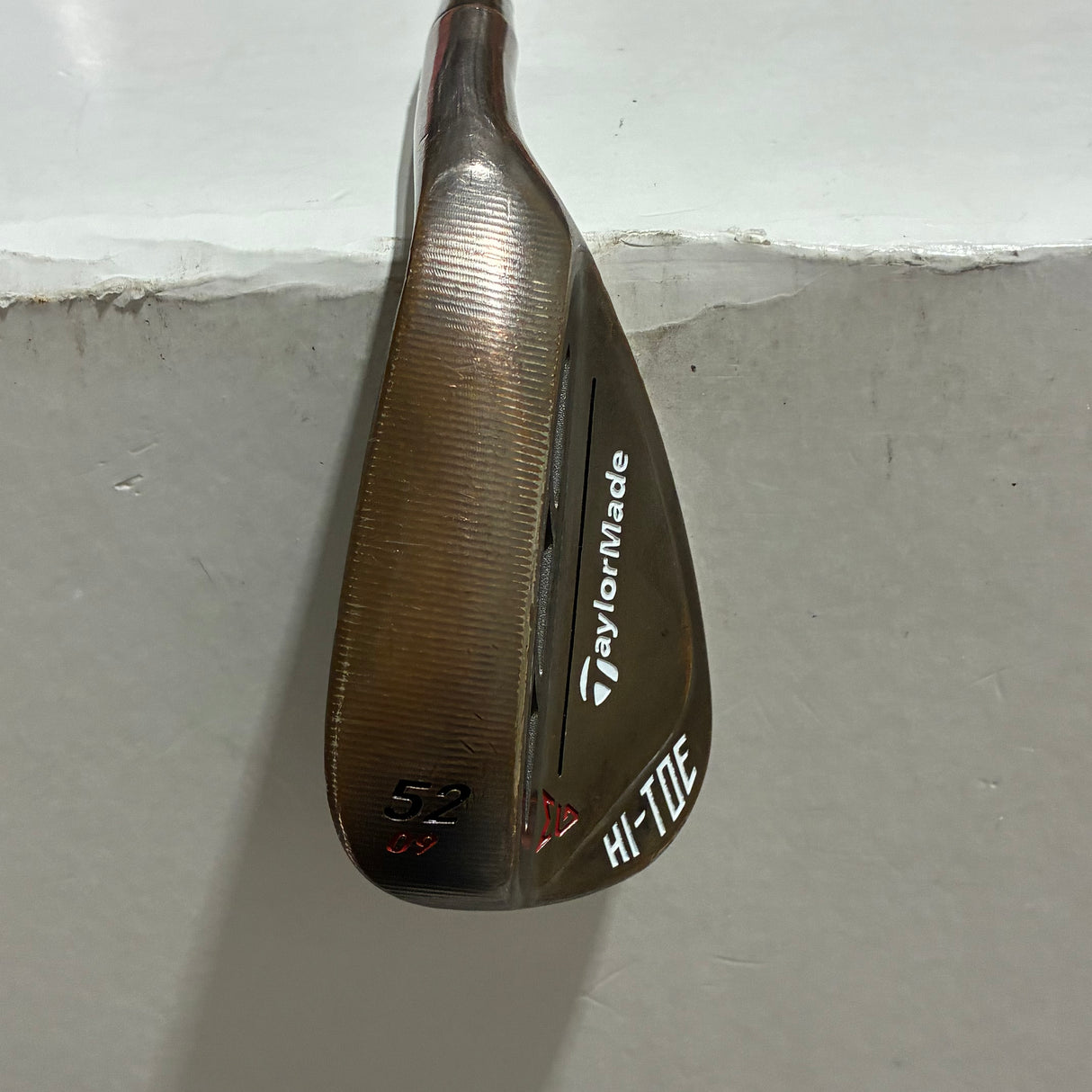 TaylorMade Milled Grind Hi-Toe (2021) 52*/09* Wedge