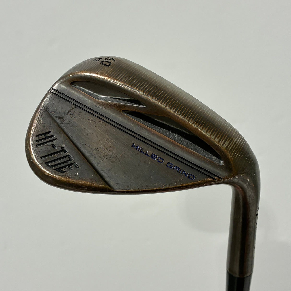 TaylorMade Milled Grind Hi-Toe 3 (2022) 60*/13* Wedge