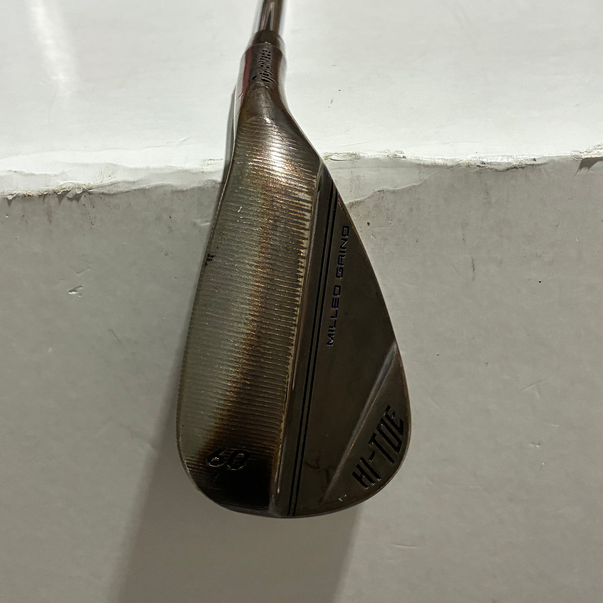 TaylorMade Milled Grind Hi-Toe 3 (2022) 60*/13* Wedge