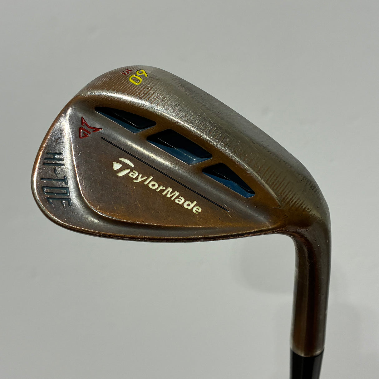 TaylorMade Milled Grind Hi-Toe Raw (2021) 60*/10* Wedge