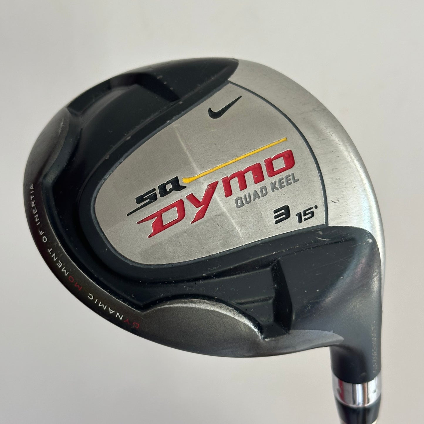 Nike SQ Dymo 3 Wood Stiff Flex Headcover Included